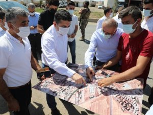 Cizre Kaymakamı Mehmet Tunç göreve hızlı başladı