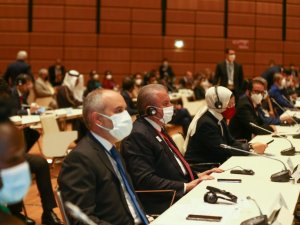 TBMM Başkanı Şentop: "Popülist siyasetçiler ve medya tarafından normalleştirilmeye çalışılan dezenformasyon ve nefret söylemi tıpkı Covid-19 gibi 21’inci asrın bir başka salgını”