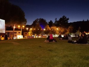 Safranbolu’da ‘Açık Hava Sinema Geceleri’ başladı