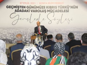 KKTC Cumhurbaşkanı Tatar: “Hiçbir zaman Rumların boyunduruğu altına girmeyiz”