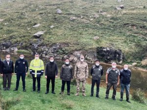 50 bin kırmızı benekli alabalık yavrusu derelere bırakıldı