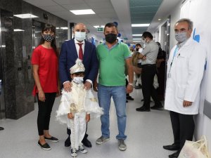 Keçiören’de ücretsiz sünnet hizmeti devam ediyor