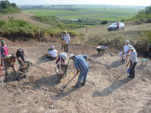 İkiztepe kazıları 9 yıl aradan sonra tekrar başladı