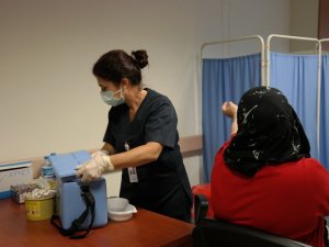 Aşı olmayan hastadan herkese “Aşı olun” çağrısı