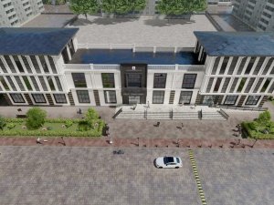 Şehzadeler Belediyesinin yeni projesi son şeklini aldı