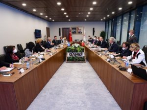 İçişleri Bakanı Soylu, Birleşmiş Milletler Mülteciler Yüksek Komiseri Grandi’yi kabul etti