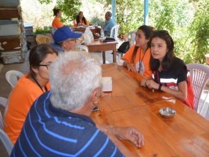 Yangın mağdurlarına psikolojik destek