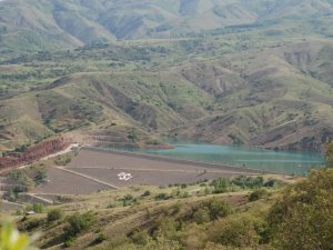 Erzincan Barajında depolanan su ile 4 bin 847 dekar arazi sulanıyor