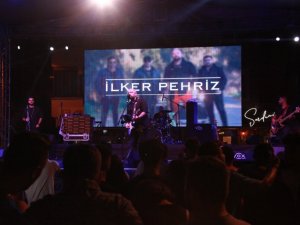 Selçuk’ta rap ve rock gecesi