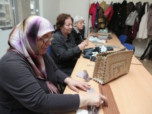 NİLSEM el sanatları kurslarında kayıtlar başladı