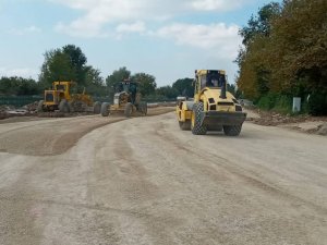 Koçyazı Mahallesinde trafik rahatlayacak
