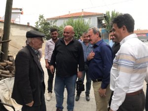 AK Partili Şahin Tin, Buldanlılarla buluştu