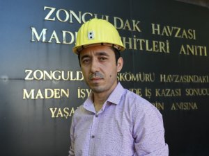 Maden işçisi hem koroda yer aldı hem klip çıkarttı