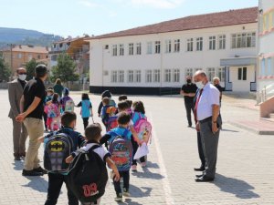 Müdür Başyiğit: “Yüz yüze eğitimde herhangi bir sıkıntı yaşanmadı”