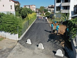 Başiskele’de çocuklar oyun sokağına kavuşuyor