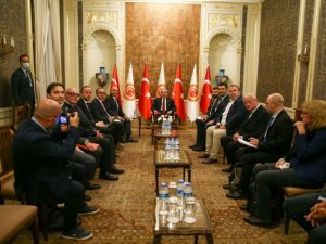 TBMM Başkanı Şentop: “(Afgan mülteciler) Küresel bir bakış açısıyla uluslararası toplumun bir araya gelerek, sorunun çözümüne katkı yapması lazım"