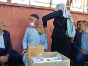 Bingöl aşı haritasında maviye yaklaşıyor