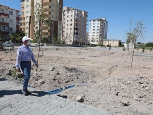 Kocasinan Belediyesi ‘otomatik sulama sistemiyle’ su ve enerji tasarrufu sağlıyor