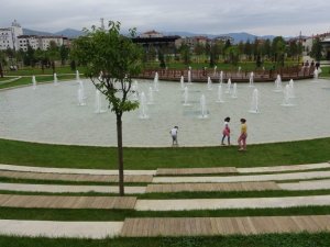 Türkiye’nin ilk spor temalı millet bahçesi hizmete açıldı