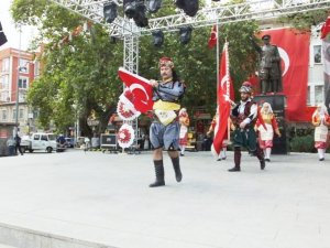 Burhaniye’nin düşman işgalinden kurtuluşunun 99.yılı kutlandı