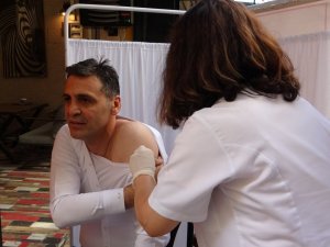 Van Emniyet Müdürü Atanur Aydın’dan aşı çağrısı