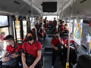 Okullar açıldı, Büyükşehir otobüs seferlerini artırdı