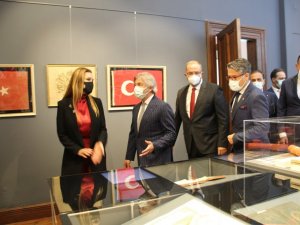 Türkiye’nin ilk bayrak müzesi, kuruluş yıl dönümünü kutladı