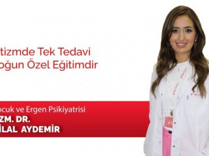 Otizmde tek tedavi yoğun özel eğitimdir