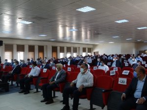 Erciş’te Covid-19 aşı bilgilendirme toplantısı yapıldı