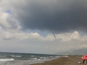 Hatay’da hortum korkuttu