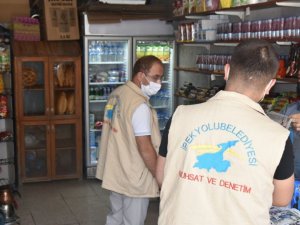 İpekyolu Belediyesinden kantinlere denetim