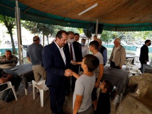 Milletvekili Özen’den İnegöl’e ziyaret