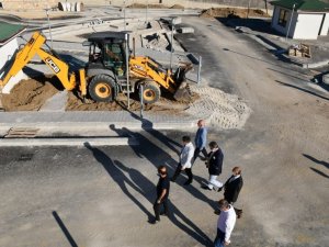 Çocuk Trafik Eğitim Parkı’nda çalışmalar son aşamaya geldi