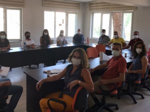 Nazilli MYO Güz Yarıyılı Akademik Genel Kurul Toplantısı gerçekleştirildi