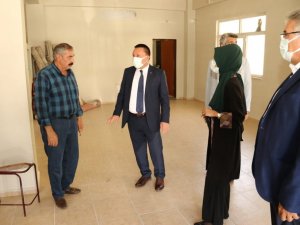 Beyoğlu’ndan Yunus Emre Mahallesine taziye ve toplantı salonu müjdesi