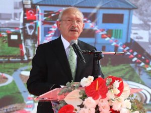 CHP Genel Başkanı Kemal Kılıçdaroğlu: