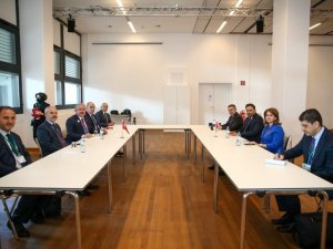 TBMM Başkanı Şentop, Viyana’da temaslarını sürdürüyor