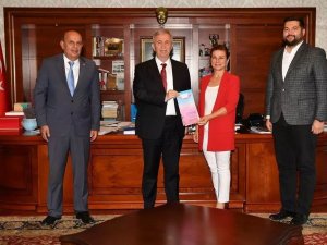 Başkan Köse, Mansur Yavaş’ı Altın Safran festivaline davet etti