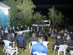 Başkan Demir: "Günlük 300 bin metreküp kapasiteli içme suyu arıtma tesisi yapacağız"