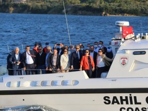 TBMM Müsilaj Araştırma Komisyon Başkanı Demir: “Hedefimiz müsilaja neden olan etkenler ve onların devam edip etmediğidir”