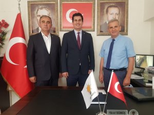 AK Parti İl Teşkilatı ilçe ziyaretlerini tamamladı