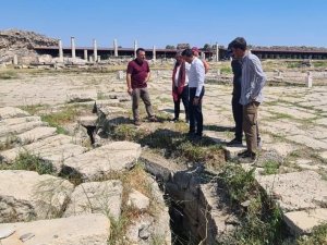 2 bin yıllık kanalizasyon sistemi devreye sokuldu