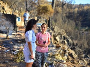 Yangından zarar gören arıcılar için ortak çözüm önerisi bildirgesi
