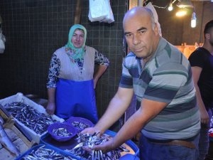 Balık sezonu açıldı tezgahları doldu taştı