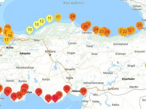 Türkiye’nin en soğuk deniz suyu Akçakoca’da ölçüldü