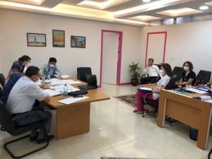 Ağız ve Diş Sağlığı Merkezi iç tetkik sürecinden geçti