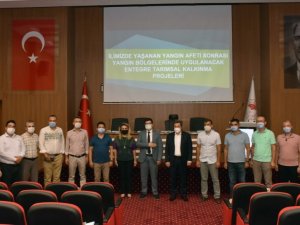 Yangında zarar gören 64 kırsal mahalleye 59 proje