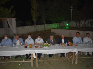 Kaymakam Soley için veda yemeği düzenlendi
