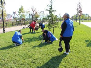 Çevre timi iş başında