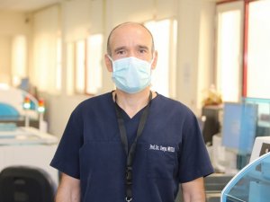 Prof. Dr. Mutlu: “İki haftadır vakalarda ılımlı bir düşüş var”